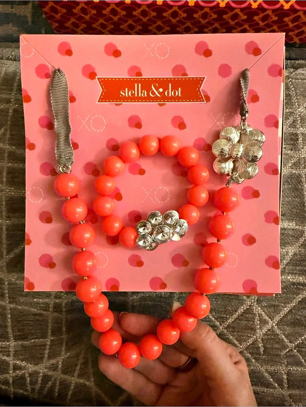 Stella & Dot Color Crush Statement Necklace set
